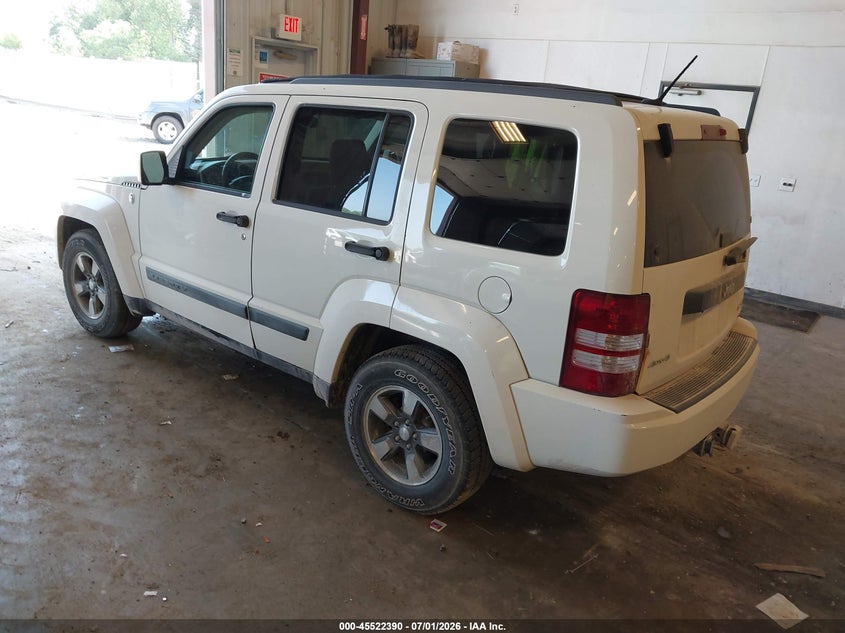 2008 JEEP LIBERTY auction photo 3