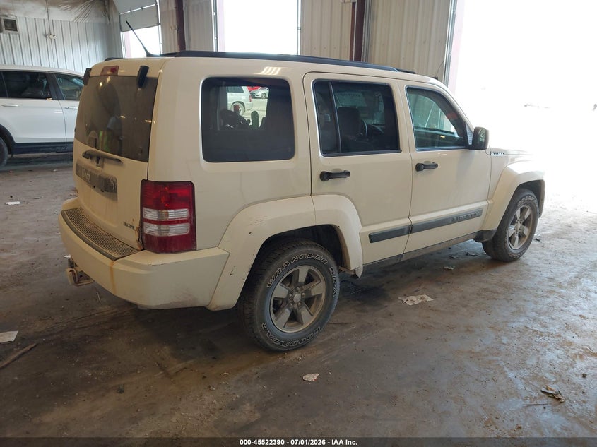 2008 JEEP LIBERTY auction photo 4