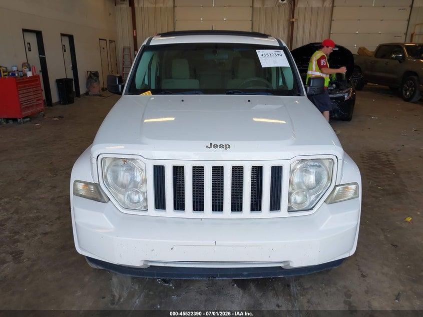 2008 JEEP LIBERTY auction photo 6