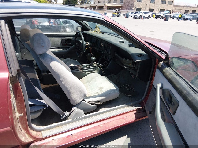 1990 PONTIAC FIREBIRD HATCHBACK 3.1L V6 FI F