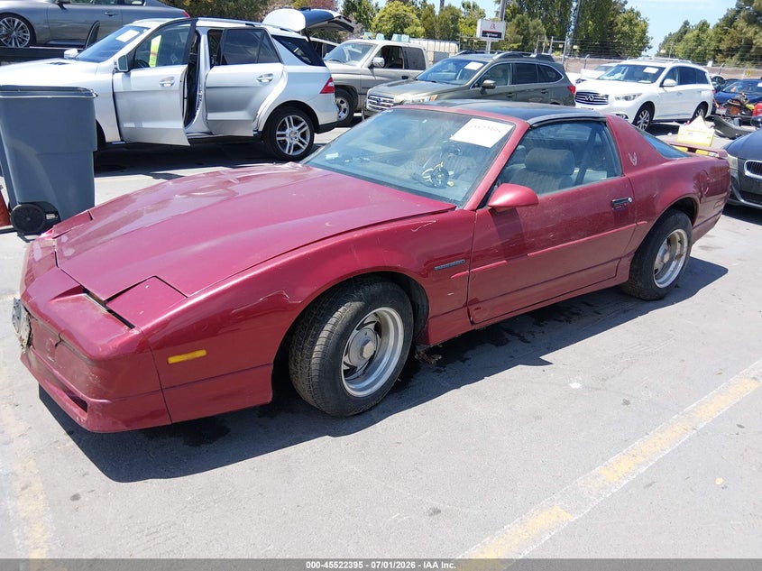 1990 PONTIAC FIREBIRD auction photo 2