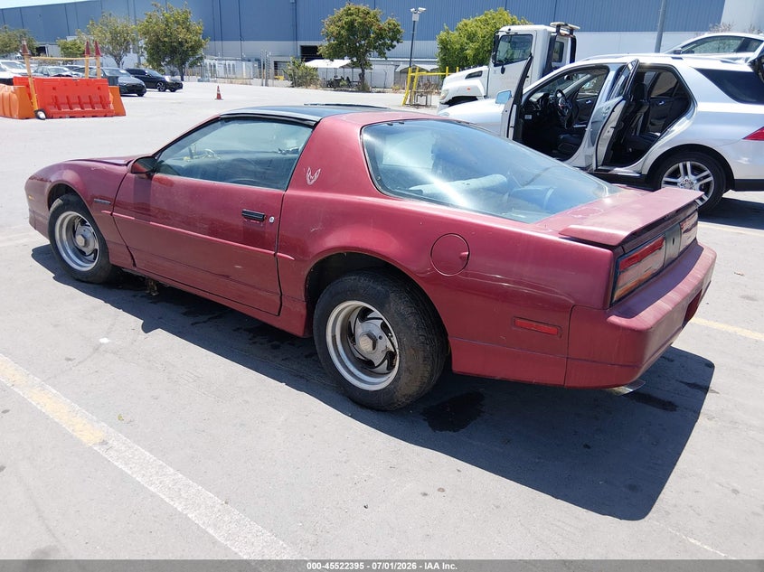 1990 PONTIAC FIREBIRD auction photo 3