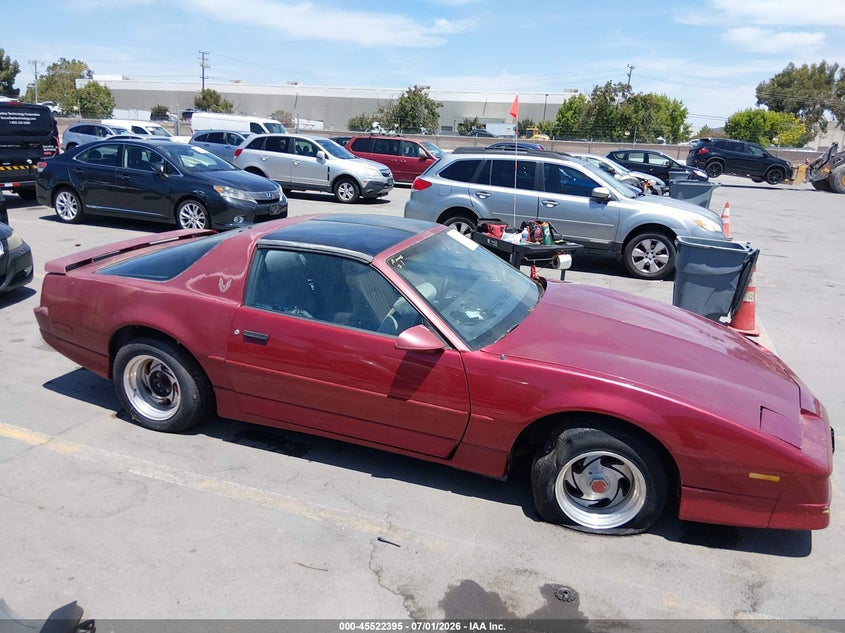 1990 PONTIAC FIREBIRD auction photo 6