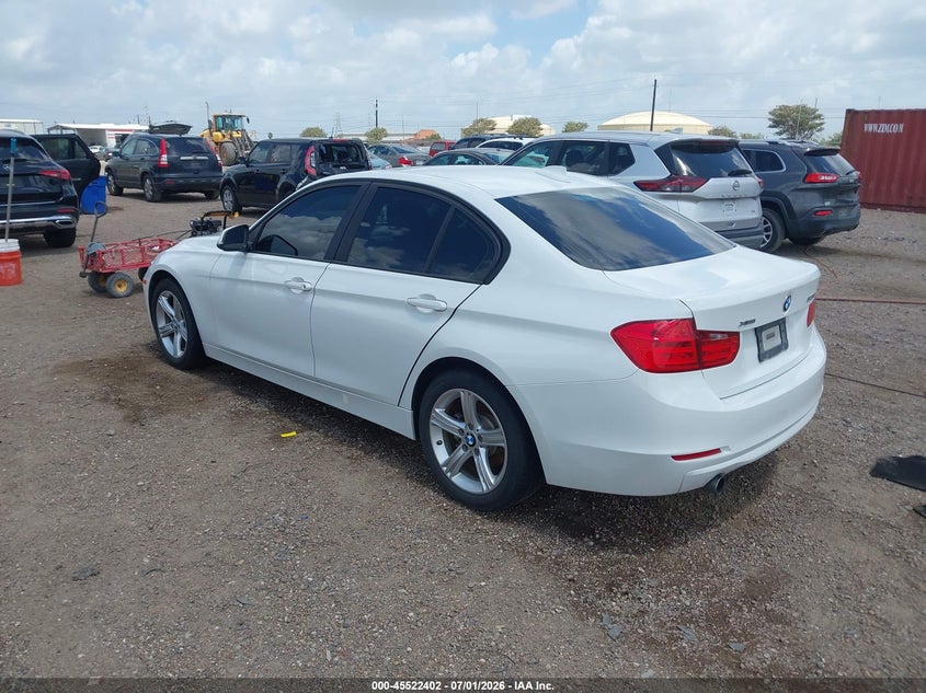 Vin: wba3c3g5xfns73852, lot: 46020618, bmw 320i xdrive 20153