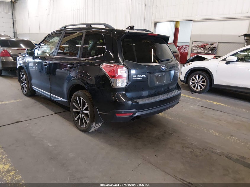 2017 SUBARU FORESTER auction photo 3