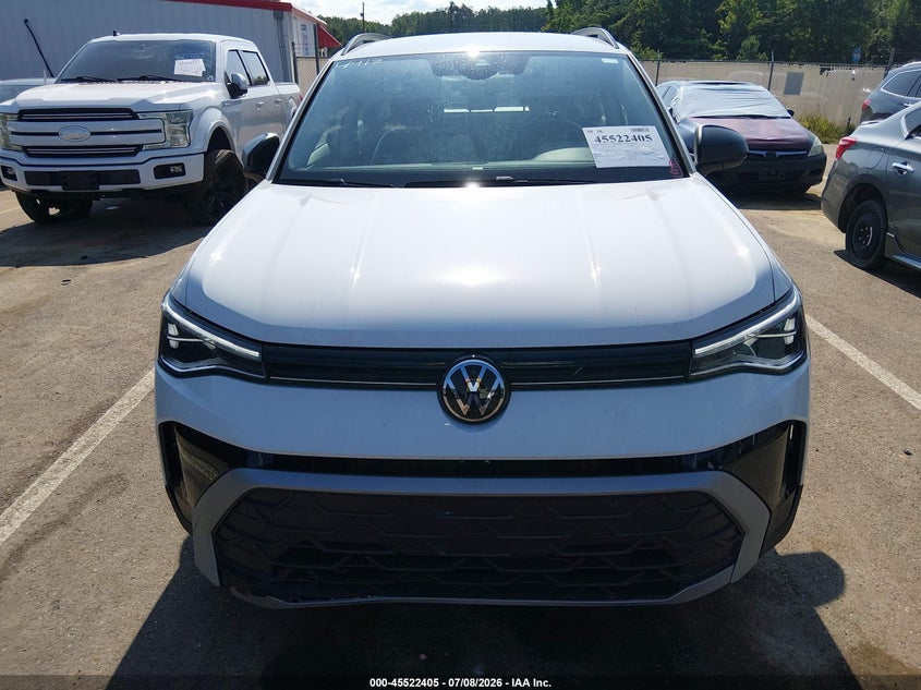 2026 Volkswagen Taos S VIN: 3VV5C7B20TM016206 Lot: 45522405