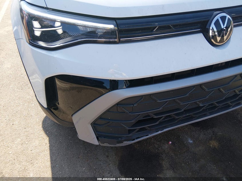 2026 Volkswagen Taos S VIN: 3VV5C7B20TM016206 Lot: 45522405