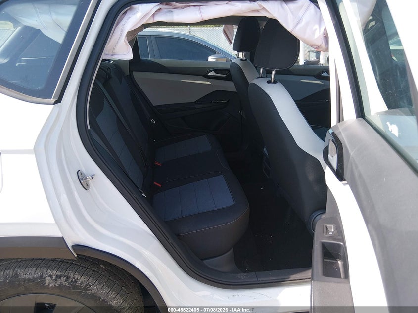 2026 Volkswagen Taos S VIN: 3VV5C7B20TM016206 Lot: 45522405