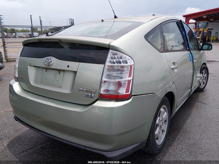2006 TOYOTA PRIUS auction photo 4