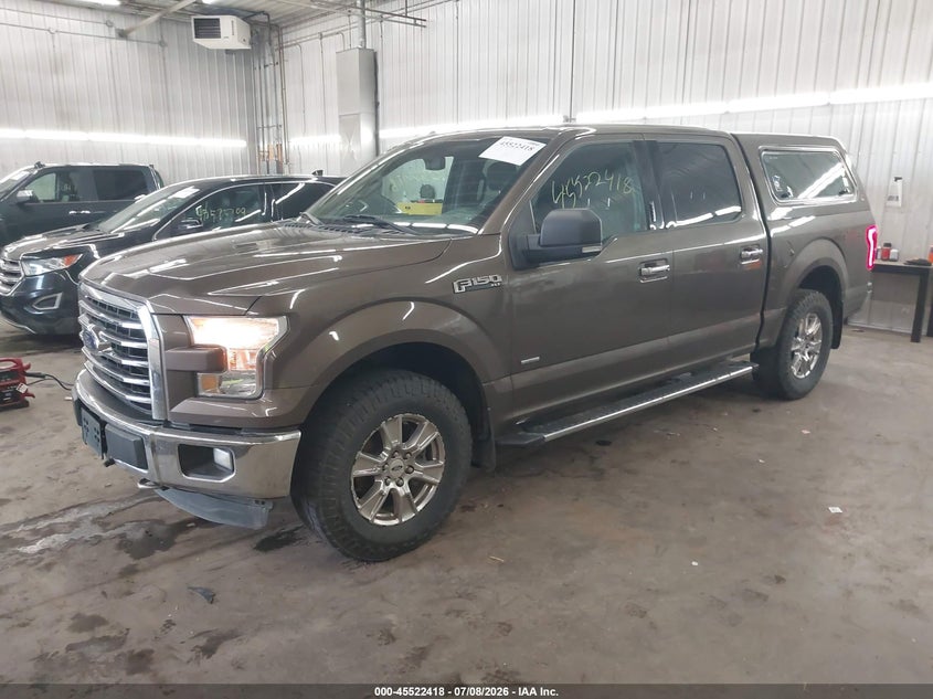2015 FORD F-150 PICKUP 3.5L V6 FI DOHC 24V NF4