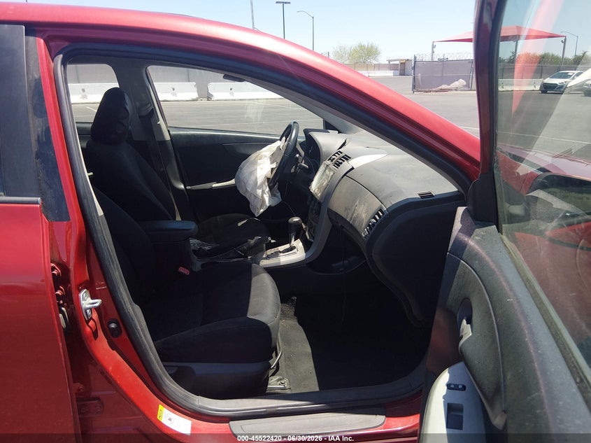 2010 TOYOTA COROLLA auction photo 5