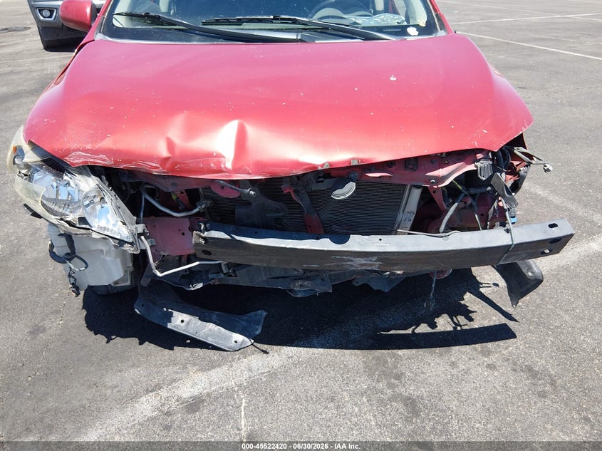 2010 TOYOTA COROLLA auction photo 6