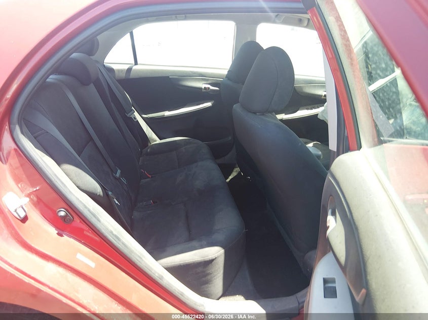2010 TOYOTA COROLLA auction photo 8