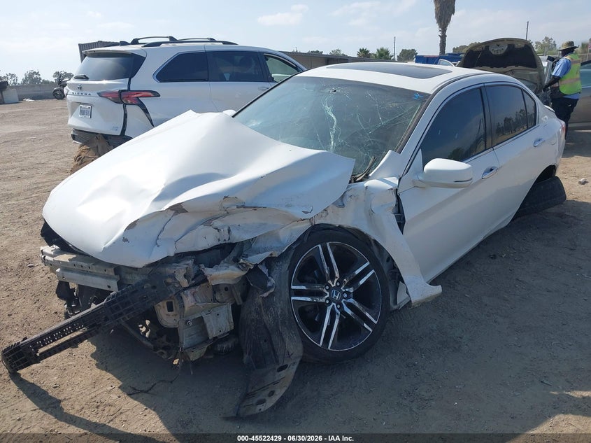2014 Honda Accord Ex-L 1HGCR2F84EA105400 photo 1