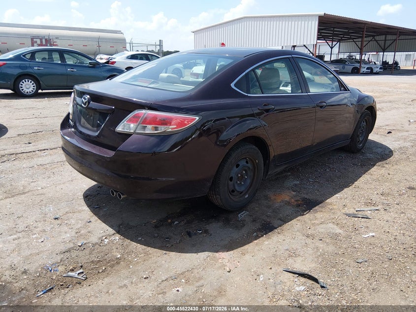 Vin: 1yvhz8bh4b5m00122, lot: 46020646, mazda mazda6 i sport 20114