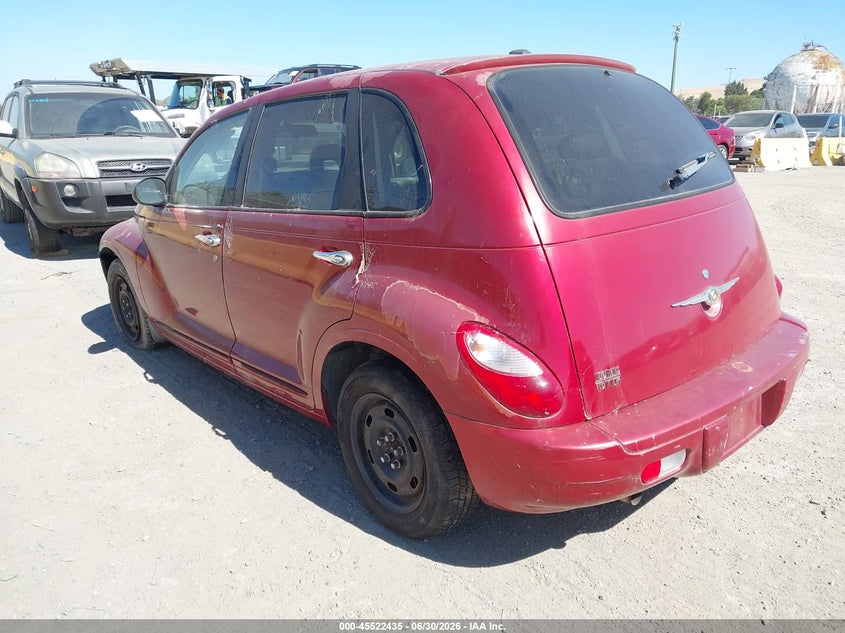 2006 CHRYSLER PT CRUISER SPORT UTILITY VEHICLE 2.4L I-4 DOHC, 150HP