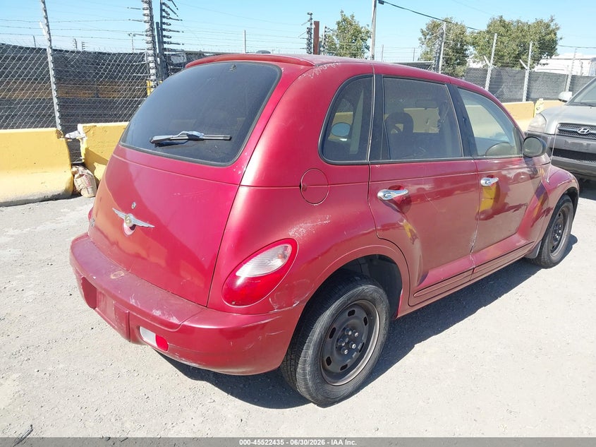 2006 CHRYSLER PT CRUISER SPORT UTILITY VEHICLE 2.4L I-4 DOHC, 150HP