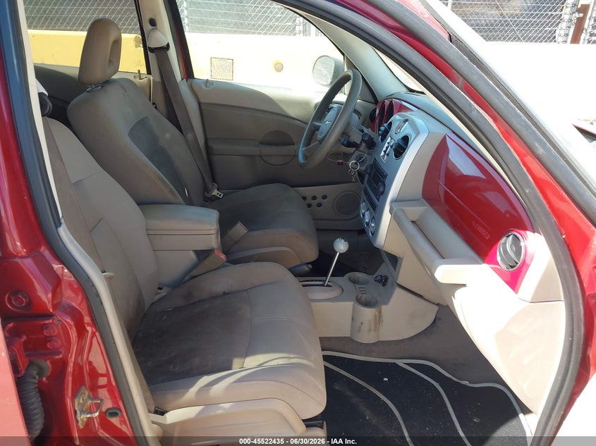 2006 CHRYSLER PT CRUISER SPORT UTILITY VEHICLE 2.4L I-4 DOHC, 150HP