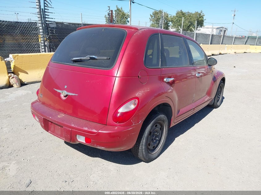 2006 Chrysler Pt Cruiser Touring VIN: 3A4FY58B06T298853 Lot: 45522435