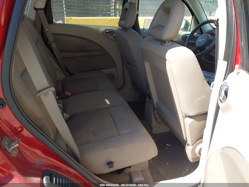 2006 Chrysler Pt Cruiser Touring VIN: 3A4FY58B06T298853 Lot: 45522435