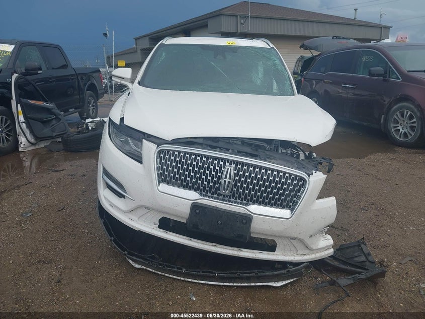 2019 Lincoln Mkc Select VIN: 5LMCJ2D93KUL43078 Lot: 45522439