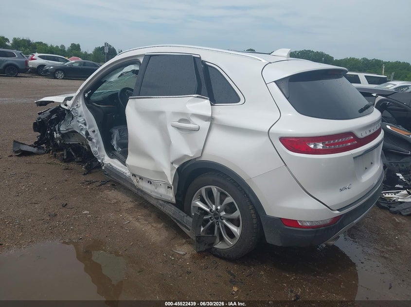 Vin: 5lmcj2d93kul43078, lot: 46020655, lincoln mkc select 20193