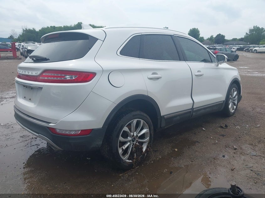 Vin: 5lmcj2d93kul43078, lot: 46020655, lincoln mkc select 20194