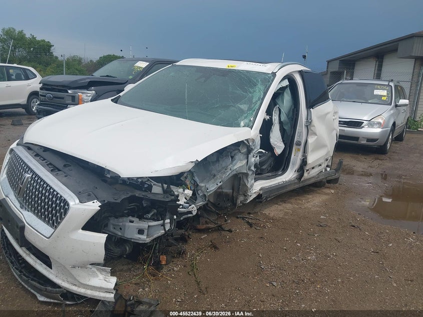 2019 Lincoln Mkc Select VIN: 5LMCJ2D93KUL43078 Lot: 45522439