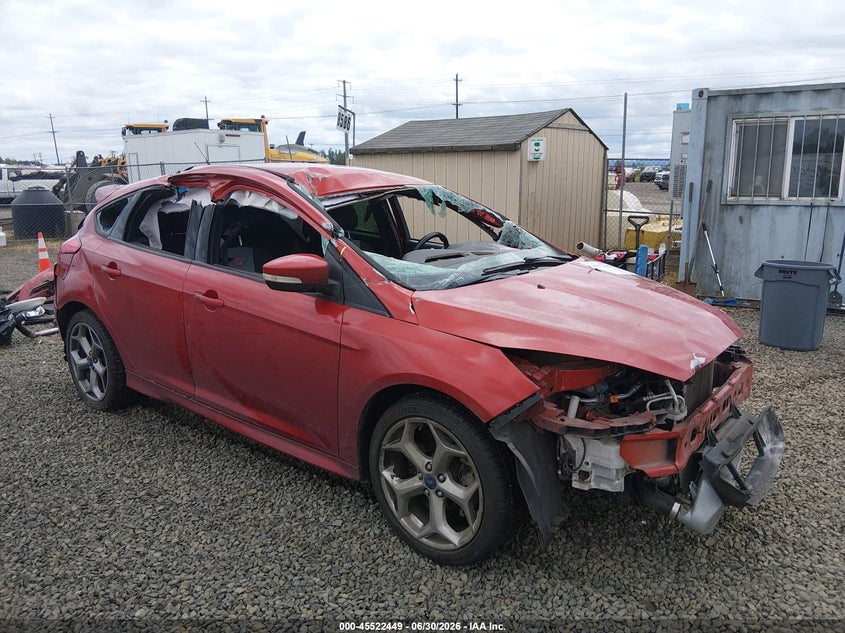 Vin: 1fadp3l90jl279237, lot: 46020665, ford focus st 2018 img_1