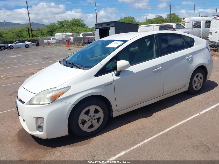 2011 Toyota Prius, Normal Wear & Tear, IAAI, VIN JTDKN3DU9B1452700 — photo 2