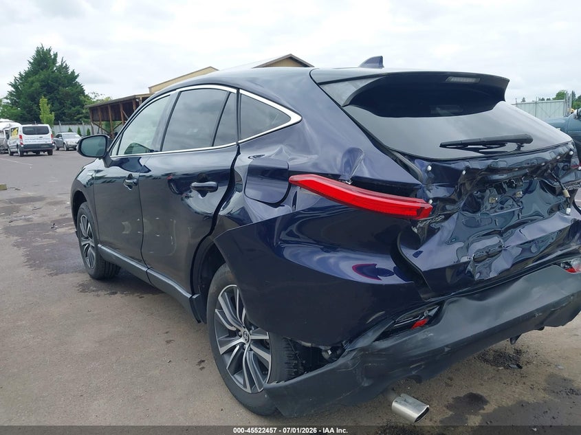 2021 Toyota Venza Le VIN: JTEAAAAH4MJ028729 Lot: 45522457