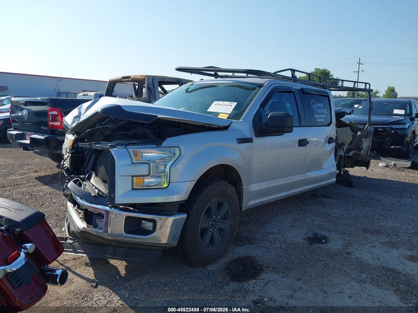 2016 FORD F-150 auction photo 2
