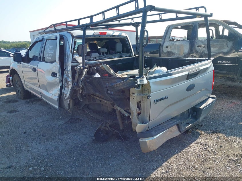 2016 FORD F-150 auction photo 3