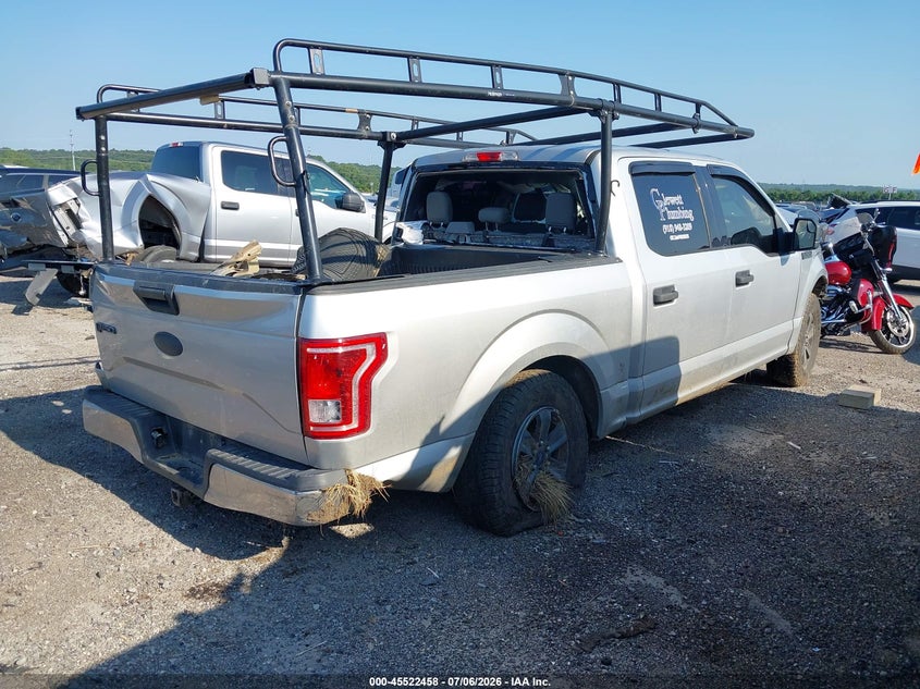 2016 FORD F-150 auction photo 4