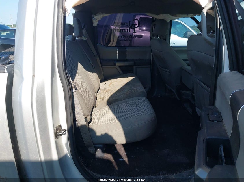 2016 FORD F-150 auction photo 8
