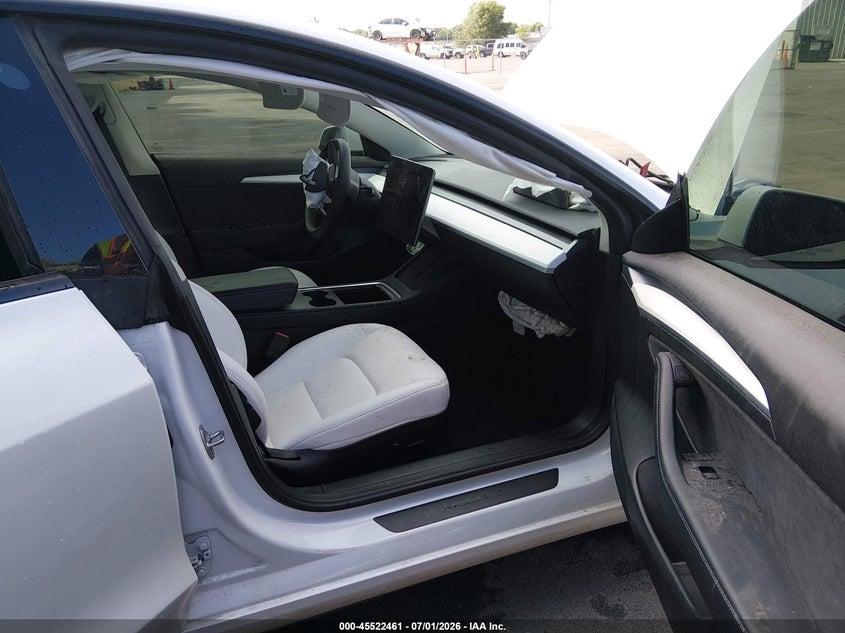 2022 TESLA MODEL 3 auction photo 5