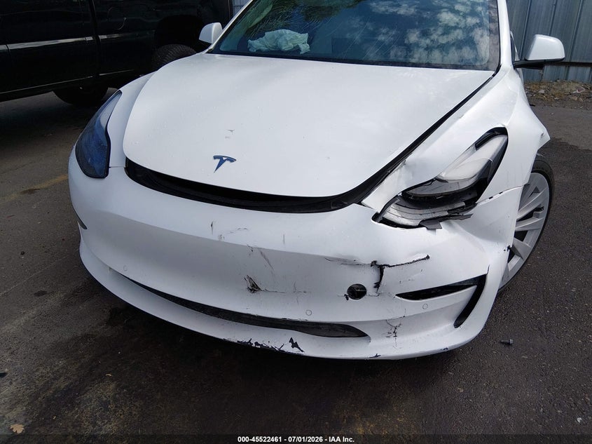 2022 TESLA MODEL 3 auction photo 6
