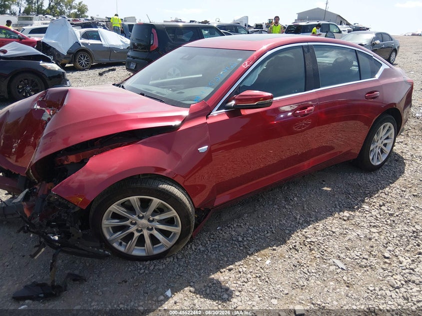 Vin: 1g6dw5rk0m0135683, lot: 46020678, cadillac ct5 luxury 20212