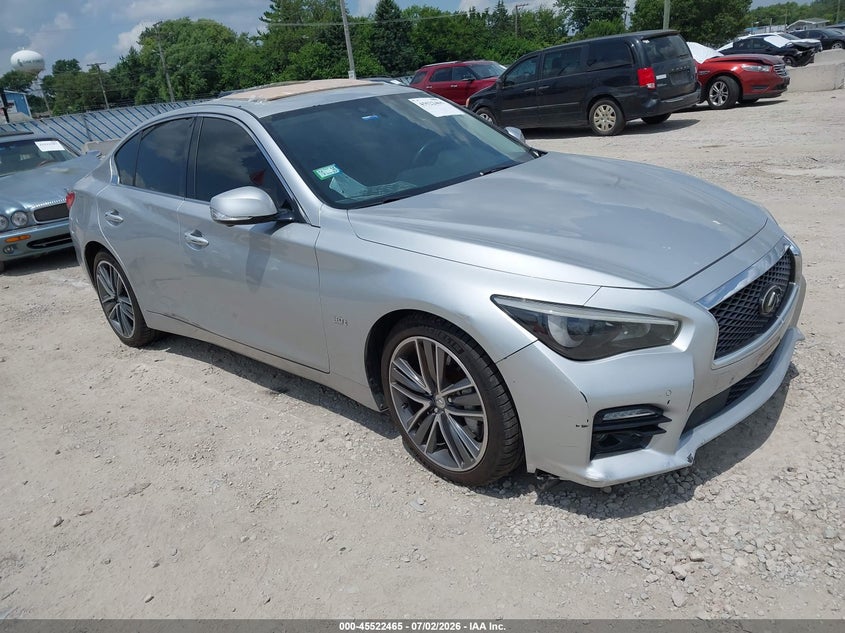 Vin: jn1ev7ar0gm341188, lot: 46020681, infiniti q50 3.0t sport 2016 img_1