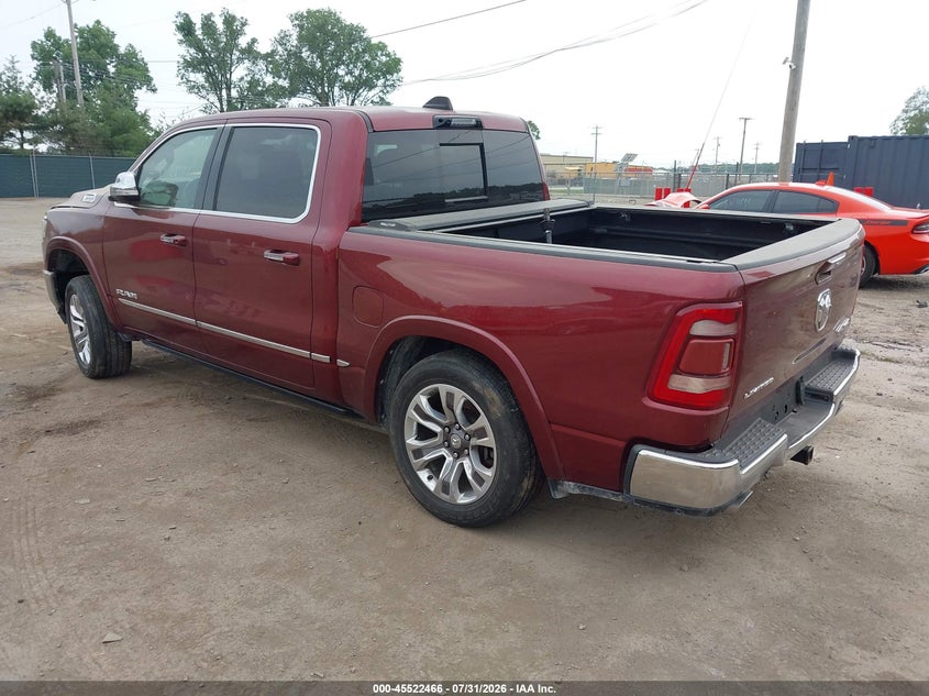 Vin: 1c6srfhm1nn413622, lot: 46020682, ram 1500 limited  4x4 5'7 box 20223