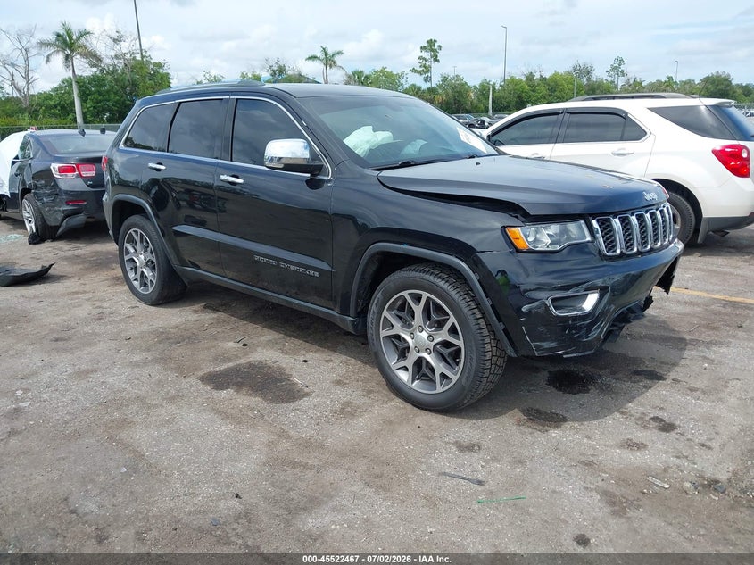 2019 Jeep Grand Cherokee Limited 4X2