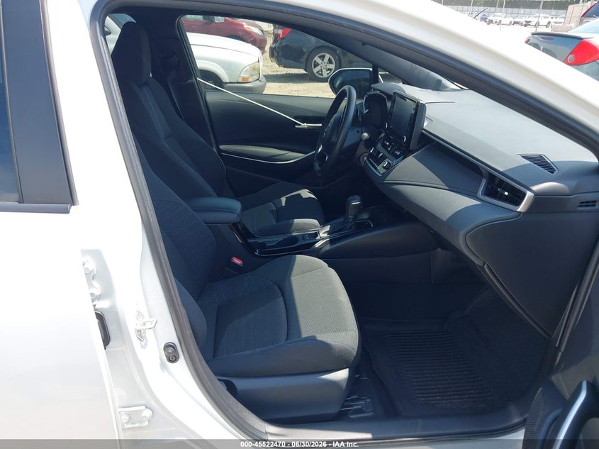 2022 TOYOTA COROLLA auction photo 5