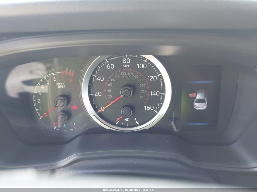 2022 TOYOTA COROLLA auction photo 7