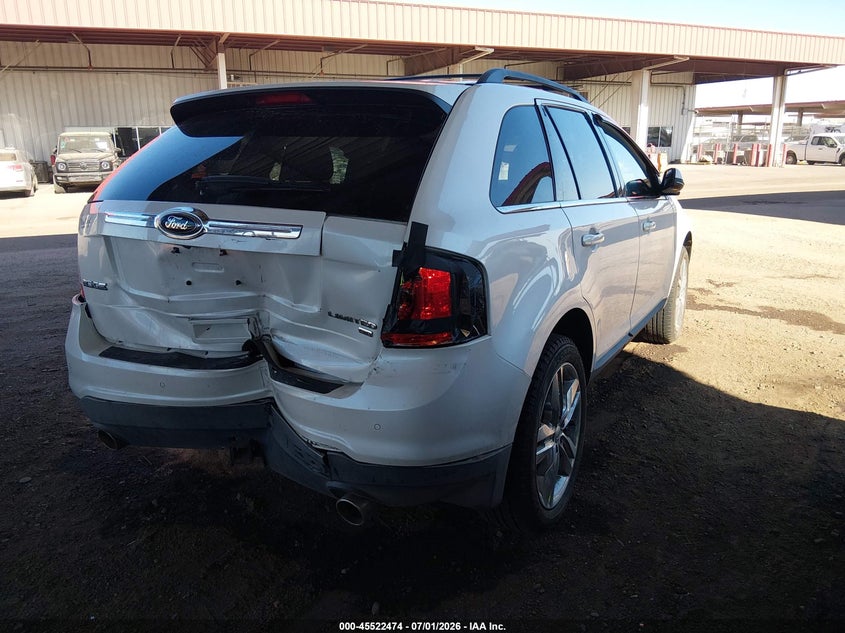 2013 FORD EDGE auction photo 4