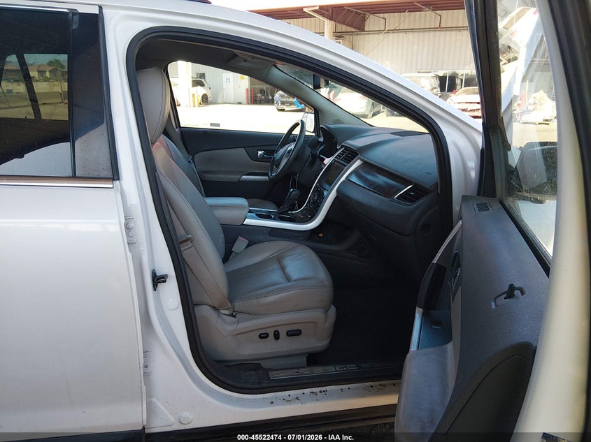 2013 FORD EDGE auction photo 5