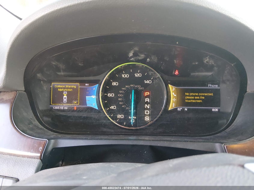 2013 FORD EDGE auction photo 7