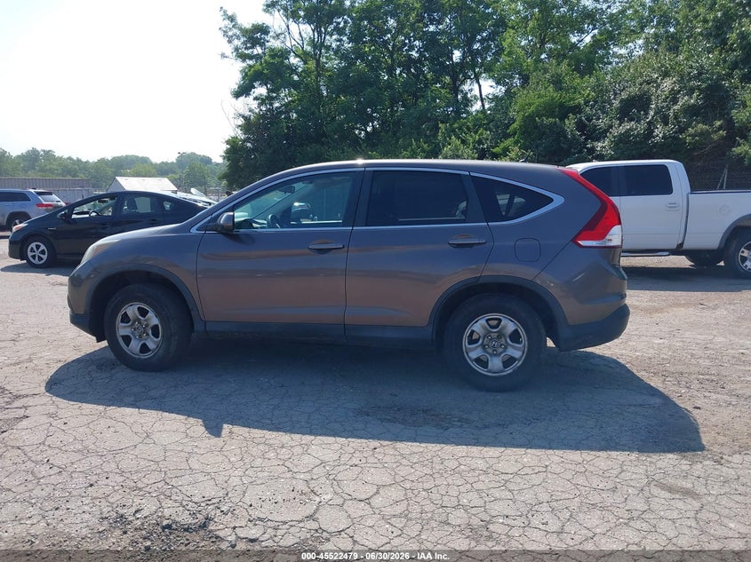 2014 HONDA CR-V SPORT UTILITY VEHICLE 2.4L I-4 DOHC, VVT, 185HP