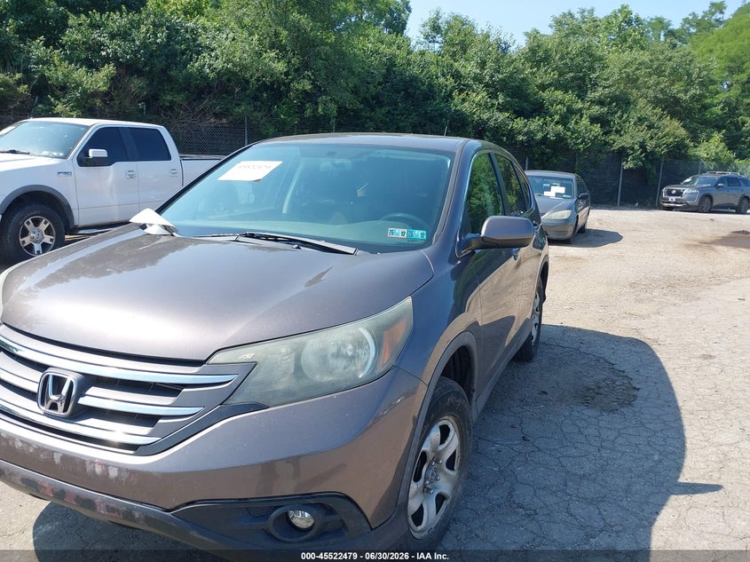 2014 Honda Cr-V Ex 2HKRM4H50EH710982 photo 1