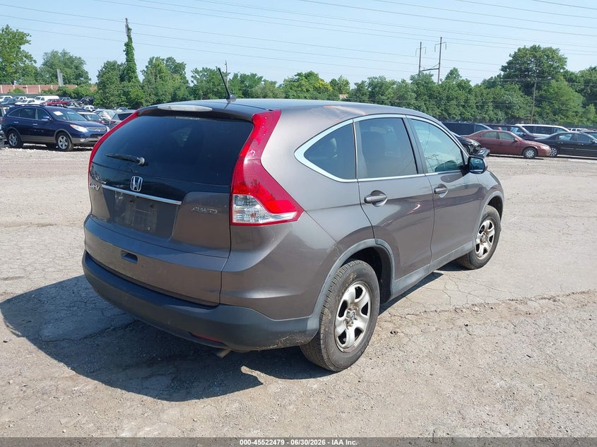 2014 HONDA CR-V SPORT UTILITY VEHICLE 2.4L I-4 DOHC, VVT, 185HP