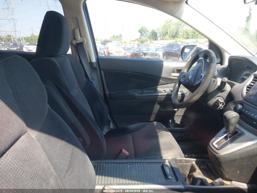 2014 HONDA CR-V SPORT UTILITY VEHICLE 2.4L I-4 DOHC, VVT, 185HP